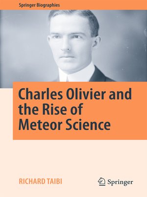 cover image of Charles Olivier and the Rise of Meteor Science